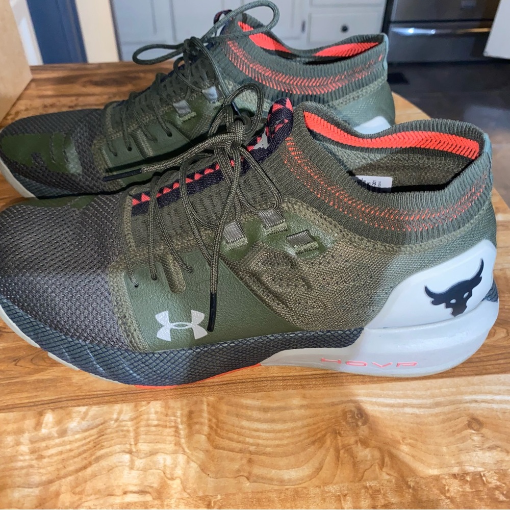 Project Rock 2 'Guardian Green' Marathon  Running